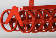 Wał tandem ceownikowy C-RING Ø 500 mm, V-RING Ø 500 mm, C-RING Ø 600