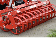 Wał tandem ceownikowy C-RING Ø 500 mm, V-RING Ø 500 mm, C-RING Ø 600